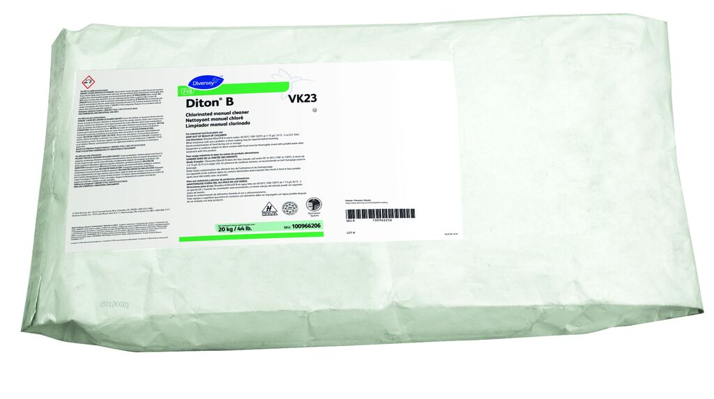 Diton B VK23, 44.09lb - Chlorinated Manual Cleaner
